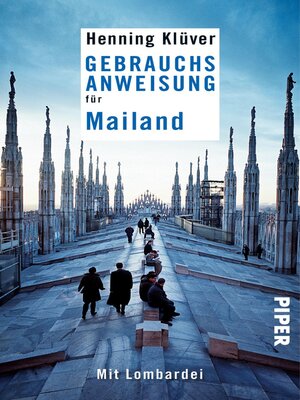 cover image of Gebrauchsanweisung für Mailand